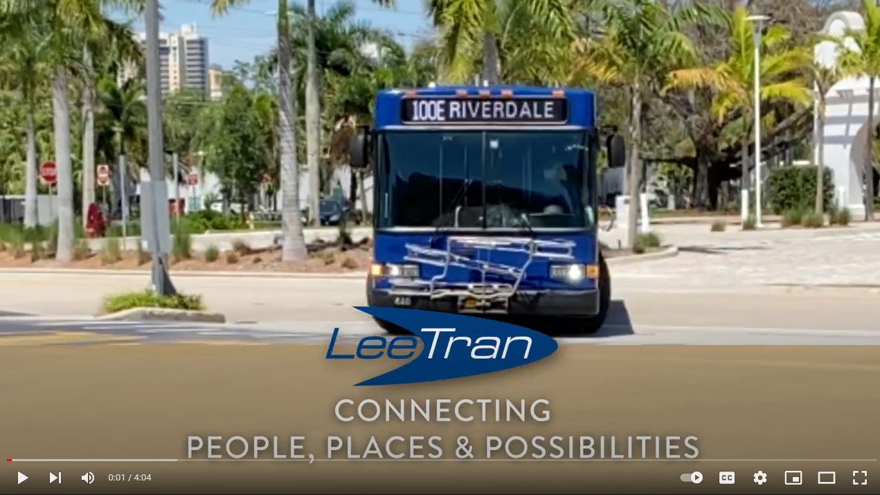 Lee County Public Bus Transportation Fort Myers Fl - Transport ...